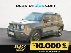 Gris Usado 2017 Jeep Renegade Sport SUV | 10.890 € (Buen precio)