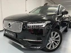 Negro Usado 2016 Volvo XC90 Inscription SUV | 26.990 € (Precio justo)