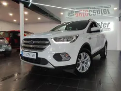 Blanco Usado 2018 Ford Kuga Trend+ SUV | 15.500 € (Un poco caro)