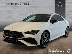Blanco Usado 2024 Mercedes CLA250 AMG line Berlina | 42.900 €