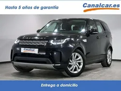 Negro Usado 2017 Land Rover Discovery 5 HSE SUV | 23.635 € (Buen precio)