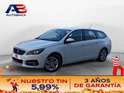 Blanco Usado 2021 Peugeot 308 Active Familiar | 10.650 € (Buen precio)