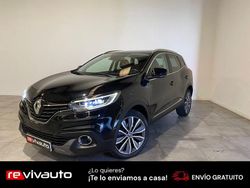 Negro Usado 2015 Renault Kadjar Zen SUV | 12.490 € (Buen precio)