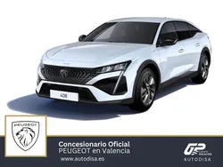 Blanco Nuevo 2025 Peugeot e-408 GT SUV | 45.675 €