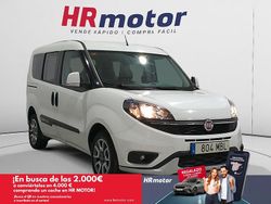 Blanco Usado 2022 Fiat Doblò Trekking Monovolumen | 17.890 € (Precio justo)