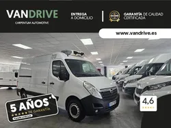 Blanco Usado 2018 Opel Movano Van | 17.900 € (Precio justo)