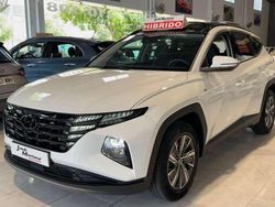 Blanco Usado 2024 Hyundai Tucson SUV | 29.490 € (Un poco caro)