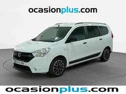 Blanco Usado 2021 Dacia Lodgy Comfort Monovolumen | 14.900 €