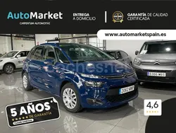 Azul Usado 2018 Citroën C4 Picasso Feel Monovolumen | 10.850 € (Precio justo)