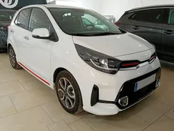 Blanco Usado 2024 Kia Picanto GT-Line Utilitario | 15.500 € (Precio justo)