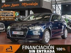 Azul Usado 2019 Audi A3 Sportback g-tron Design Berlina | 22.900 €