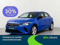 Azul Usado 2023 Opel Corsa Elegance Berlina | 13.490 € (Precio justo)