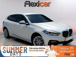 Blanco Usado 2021 BMW 118 Utilitario | 20.690 € (Precio justo)