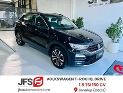 Negro Usado 2019 VW T-Roc Advance SUV | 20.900 € (Precio justo)