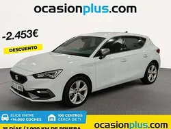 Blanco Usado 2024 Seat Leon FR Utilitario | 24.537 € (Precio justo)