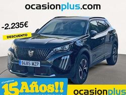 Negro Usado 2025 Peugeot 2008 Allure SUV | 22.355 €