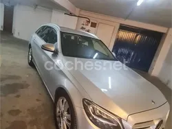 Gris / plata Usado 2019 Mercedes C200 Familiar | 23.600 € (Precio justo)