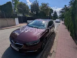 Granate Usado 2020 Opel Insignia Ultimate Familiar | 19.500 € (Un poco caro)