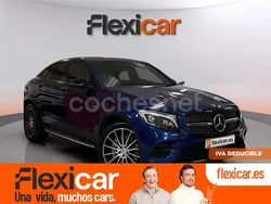Azul Usado 2018 Mercedes GLC43 AMG AMG Coupe | 53.990 € (Caro)