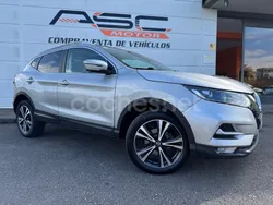 Gris / plata Usado 2021 Nissan Qashqai N-TEC SUV | 17.490 € (Precio justo)