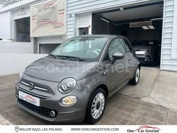 Gris / plata Usado 2020 Fiat 500 Pop Berlina | 12.495 € (Un poco caro)