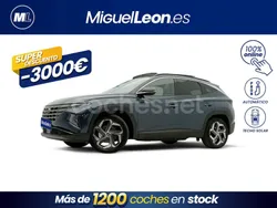 Azul Usado 2023 Hyundai Tucson SUV | 31.985 € (Precio justo)