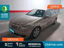 Gris / plata Usado 2010 Mercedes C180 Berlina | 9190 € (Buen precio)