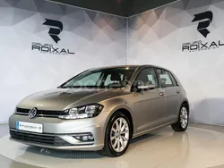Gris / plata Usado 2018 VW Golf VII Advance Berlina | 17.999 € (Precio justo)