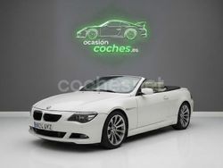 Blanco Usado 2010 BMW 635 Cabriolet Descapotable | 17.990 €