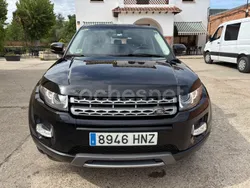 Negro Usado 2014 Land Rover Range Rover evoque Dynamic SUV | 14.550 € (Precio justo)