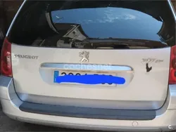Gris / plata Usado 2004 Peugeot 307 Familiar | 3000 € (Precio justo)
