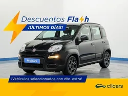 Negro Usado 2022 Fiat Panda Utilitario | 9490 € (Precio justo)