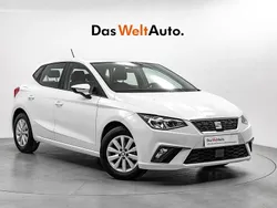 Blanco Usado 2021 Seat Ibiza Style Berlina | 12.990 € (Precio justo)