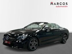 Negro (.) Usado 2020 Mercedes C300 Descapotable | 42.900 € (Precio justo)