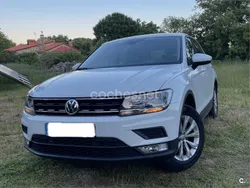 Blanco Usado 2016 VW Tiguan Advance SUV | 17.500 € (Precio justo)