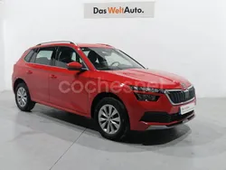 Rojo Usado 2024 Skoda Kamiq Ambition SUV | 19.500 € (Precio justo)