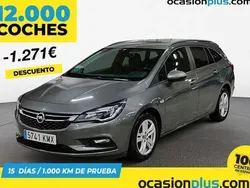 Gris Usado 2018 Opel Astra Selective Familiar | 12.718 € (Un poco caro)
