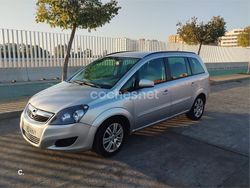 Gris / plata Usado 2013 Opel Zafira Family Monovolumen | 7000 € (Un poco caro)