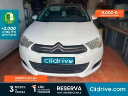 Blanco Usado 2012 Citroën C4 Exclusive Utilitario | 4890 € (Buen precio)