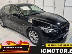 Azul Usado 2016 Infiniti Q50 Premium Berlina | 13.999 € (Precio justo)