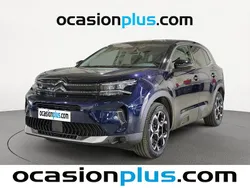 Azul Usado 2024 Citroën C5 Aircross Feel SUV | 25.810 € (Precio justo)