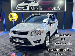 Blanco Usado 2010 Ford Kuga Titanium SUV | 7999 € (Precio justo)