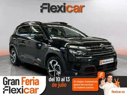 Negro Usado 2020 Citroën C5 Aircross PureTech SUV | 14.490 € (Precio justo)
