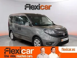 Marrón Usado 2019 Fiat Doblò Easy Monovolumen | 11.990 € (Un poco caro)