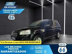 Negro Usado 2009 Land Rover Freelander 2 S SUV | 10.590 €