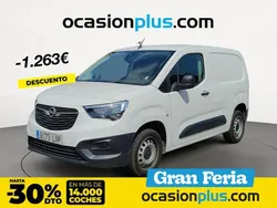 Blanco Usado 2022 Opel Combo Monovolumen | 13.900 € (Precio justo)