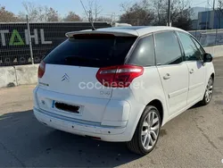 Blanco Usado 2010 Citroën C4 Picasso Exclusive Monovolumen | 5500 € (Precio justo)