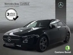 Negro Usado 2024 Mercedes A200 Berlina | 36.900 € (Un poco caro)