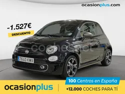 Negro Usado 2018 Fiat 500 S Utilitario | 10.200 € (Precio justo)