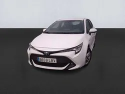 Blanco Usado 2019 Toyota Corolla Active Utilitario | 18.500 € (Un poco caro)